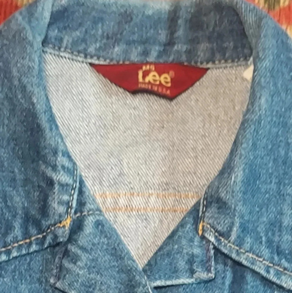 Vintage Ms Lee Denim Vest USA - Picture 4 of 4